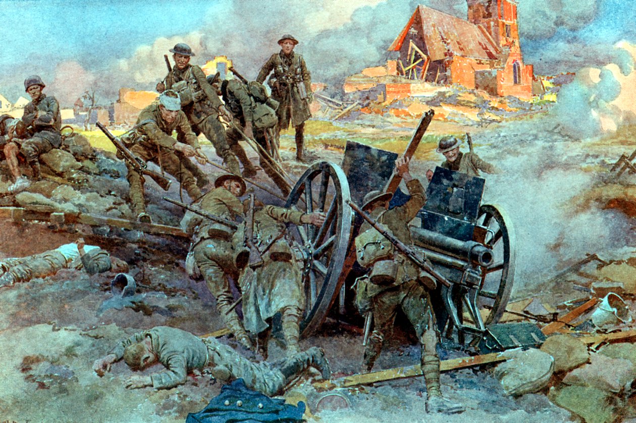 Do zwycięzców!, I wojna światowa, 1917-1918 autorstwa Unbekannt