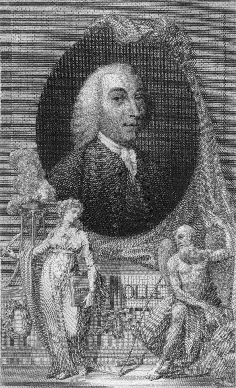 Tobiasza Smolletta, 1790 autorstwa Unbekannt