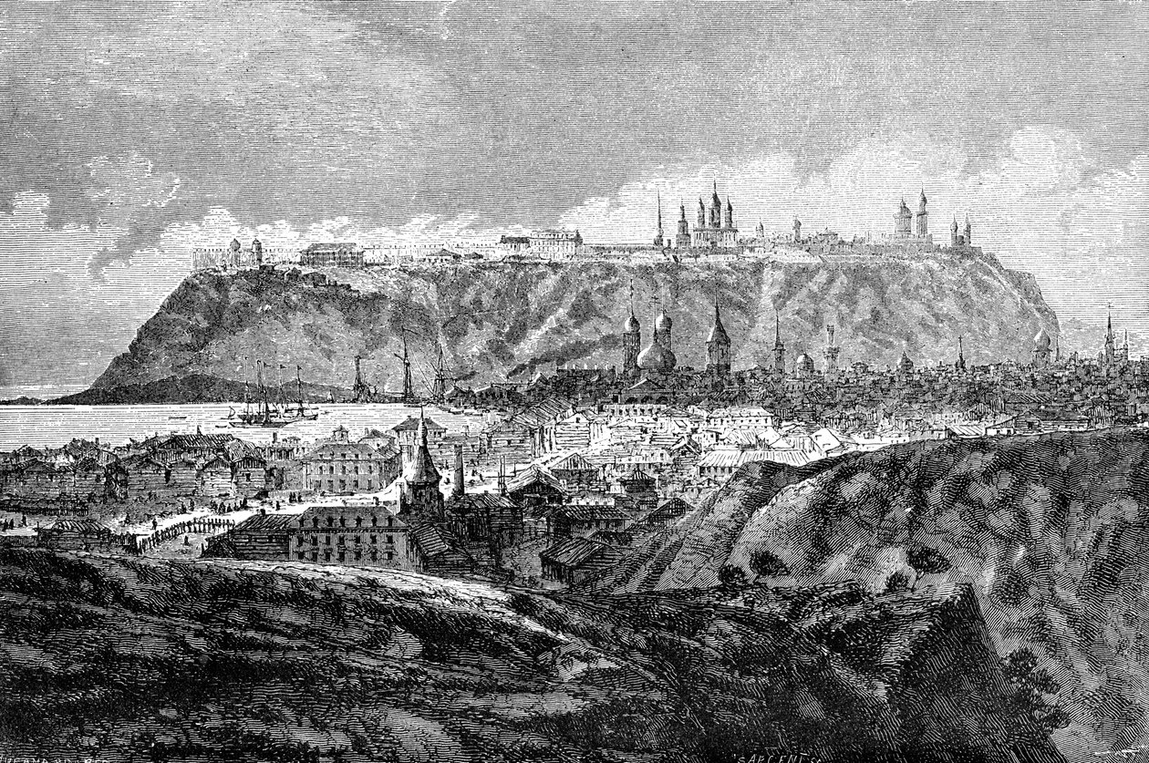 Tobolsk, Syberia, Rosja, 1895 autorstwa Unbekannt