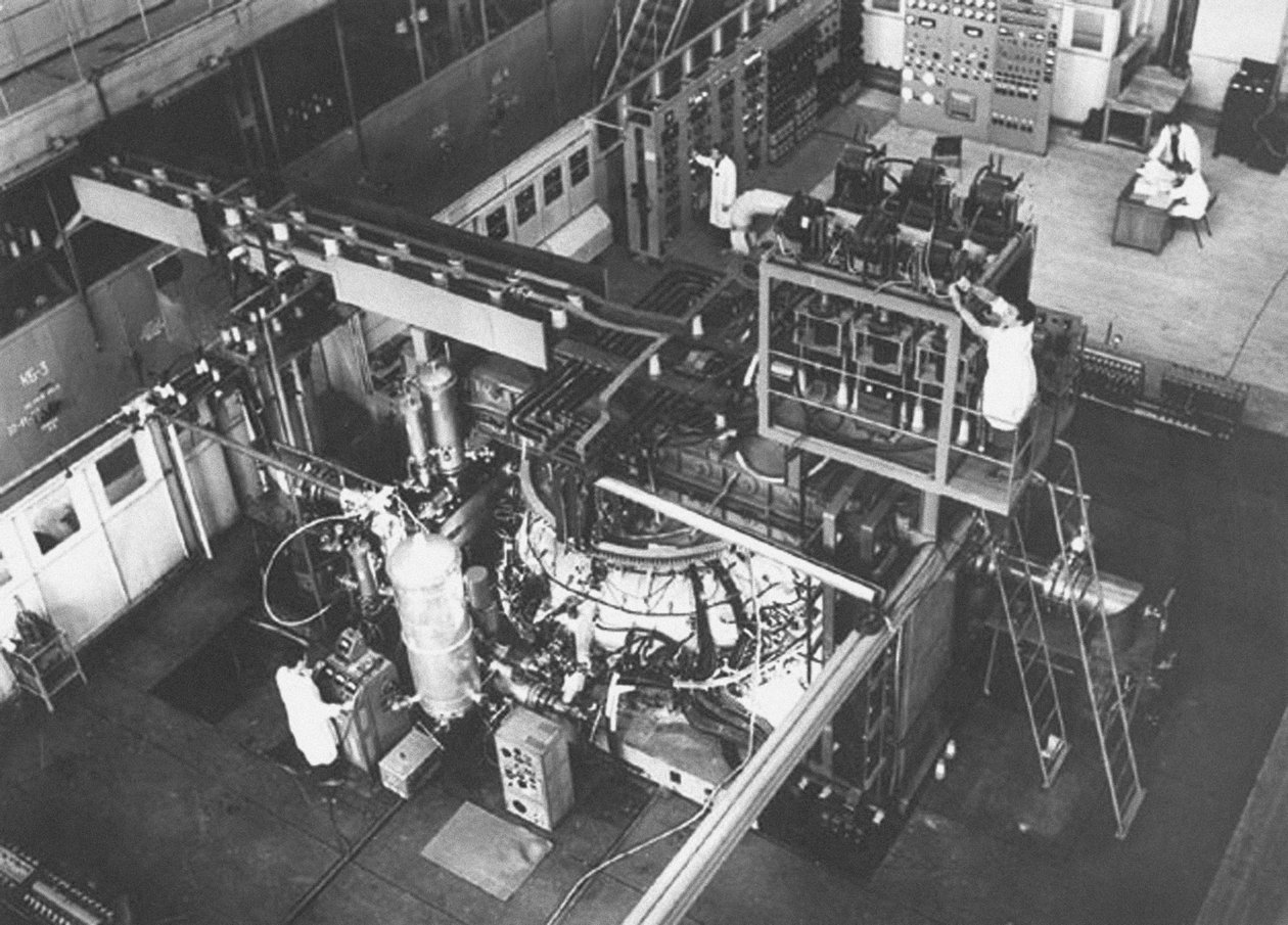 Tokamak T-4 w Instytucie Energii Atomowej Kurchatowa autorstwa Unbekannt
