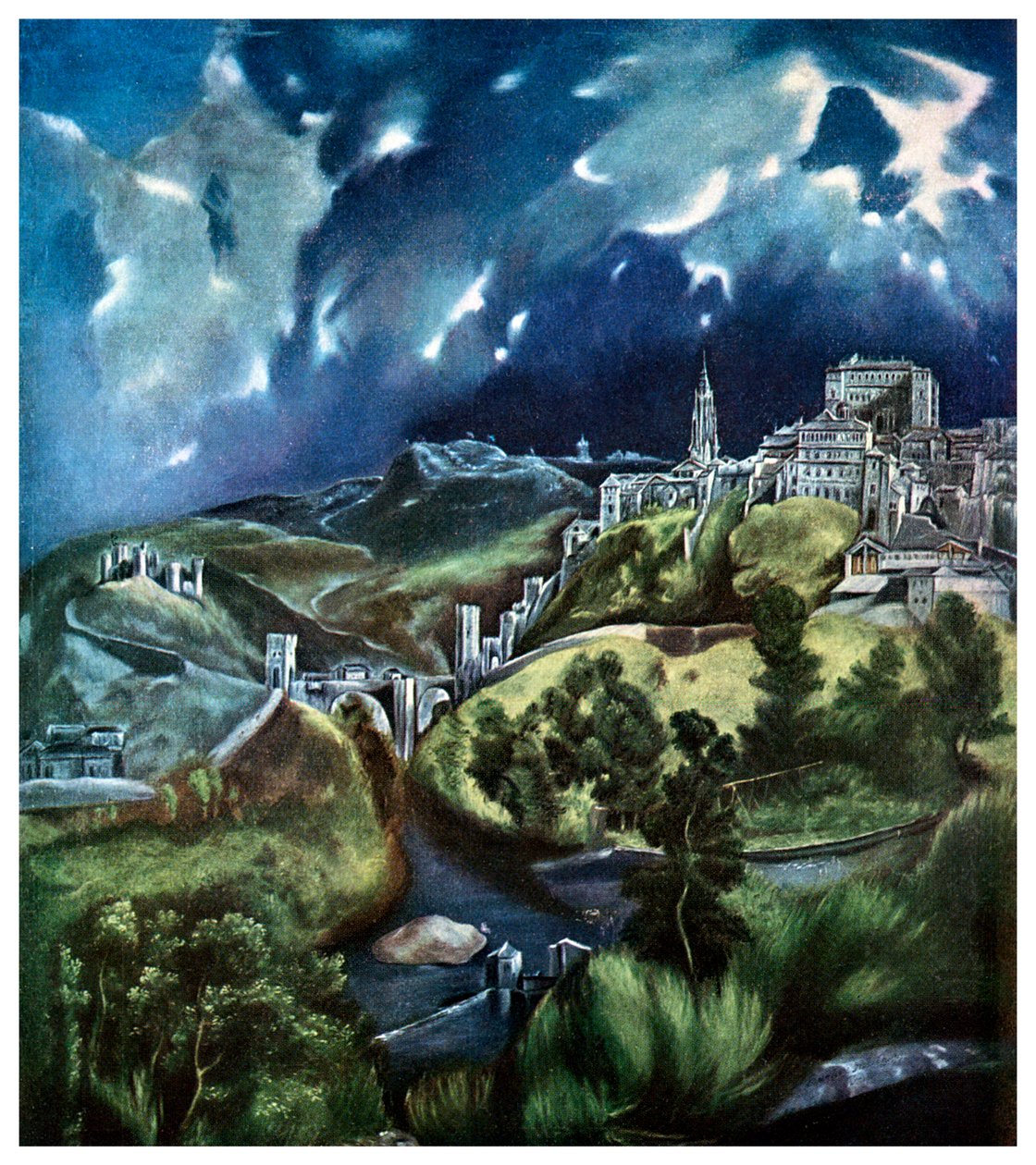 Toledo, Hiszpania, 1597-1599 1956 autorstwa Unbekannt