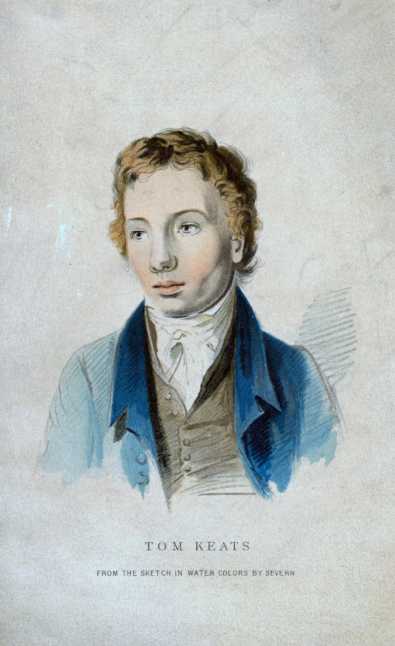 Tom Keats, XIX wiek autorstwa Unbekannt