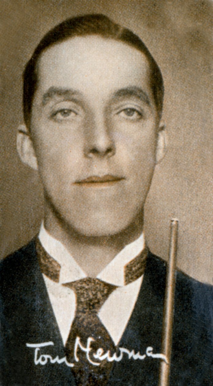 Tom Newman, mistrz bilardowy, 1935 autorstwa Unbekannt