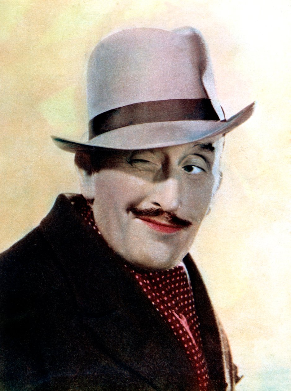 Tom Walls, angielski aktor i reżyser, 1934-1935 autorstwa Unbekannt
