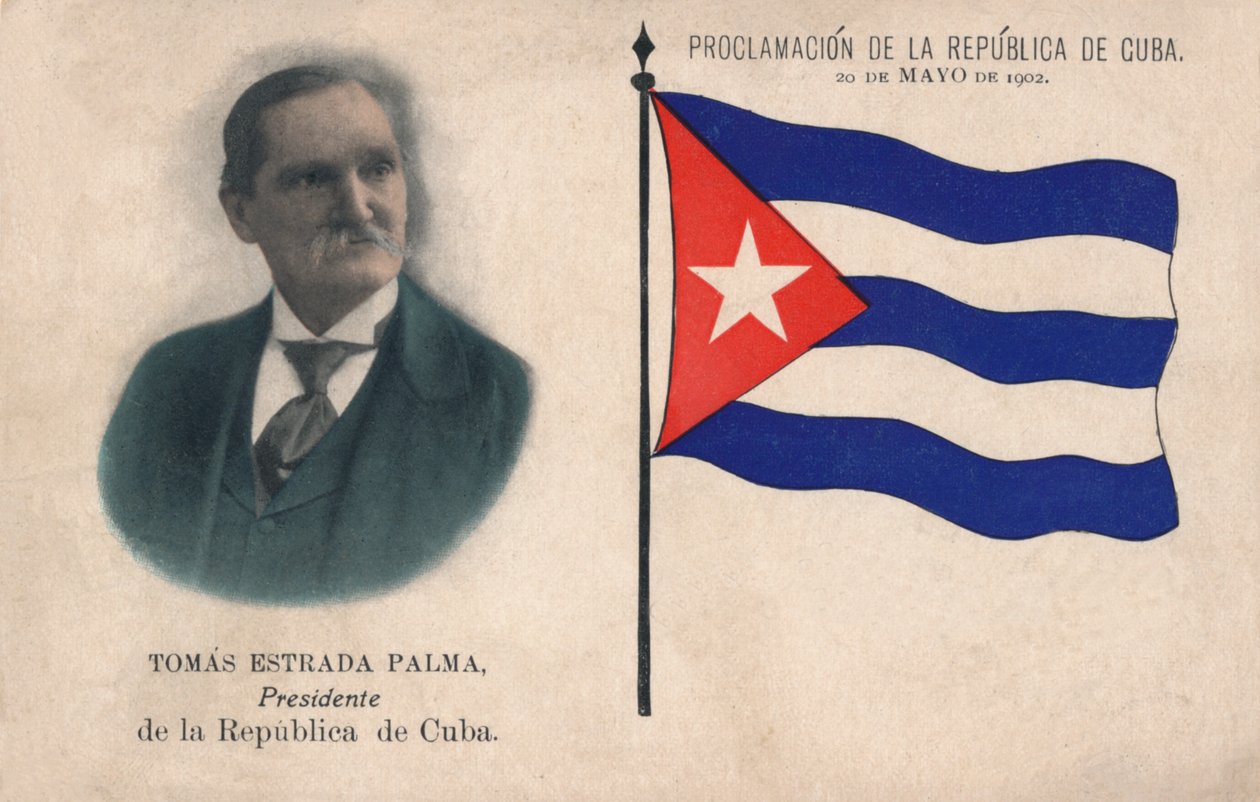 Tomas Estrada Palma, prezydent Republiki Kuby, 1902 autorstwa Unbekannt