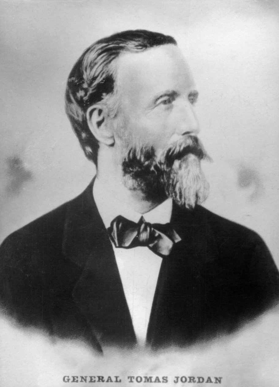 Tomas Jordan, 1819-1895, lata 20. autorstwa Unbekannt