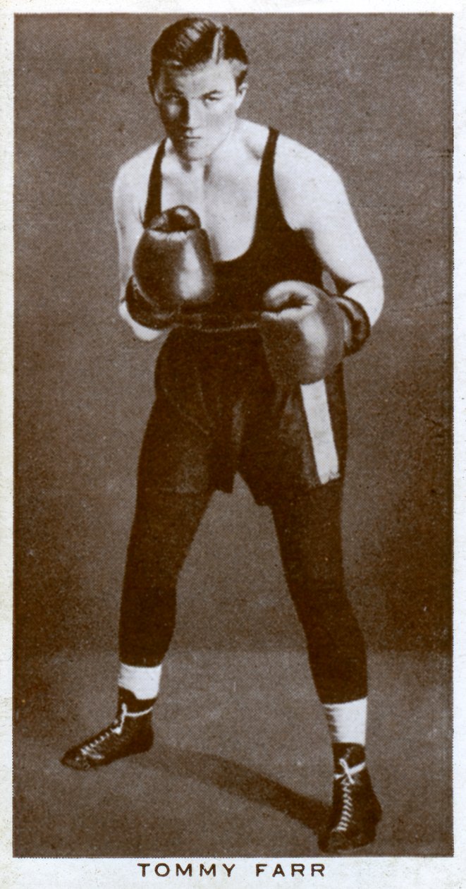 Tommy Farr, walijski bokser, 1938 autorstwa Unbekannt