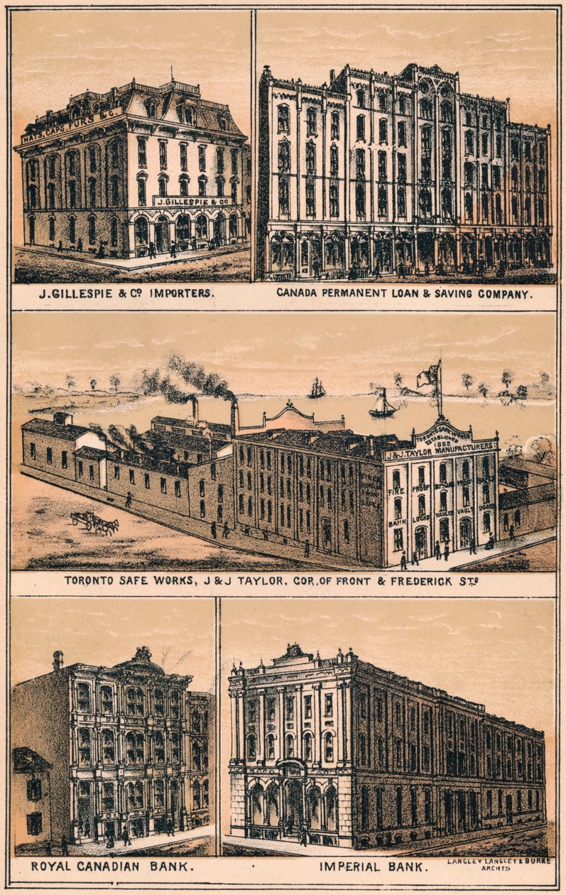 Toronto, 1877. autorstwa Unbekannt