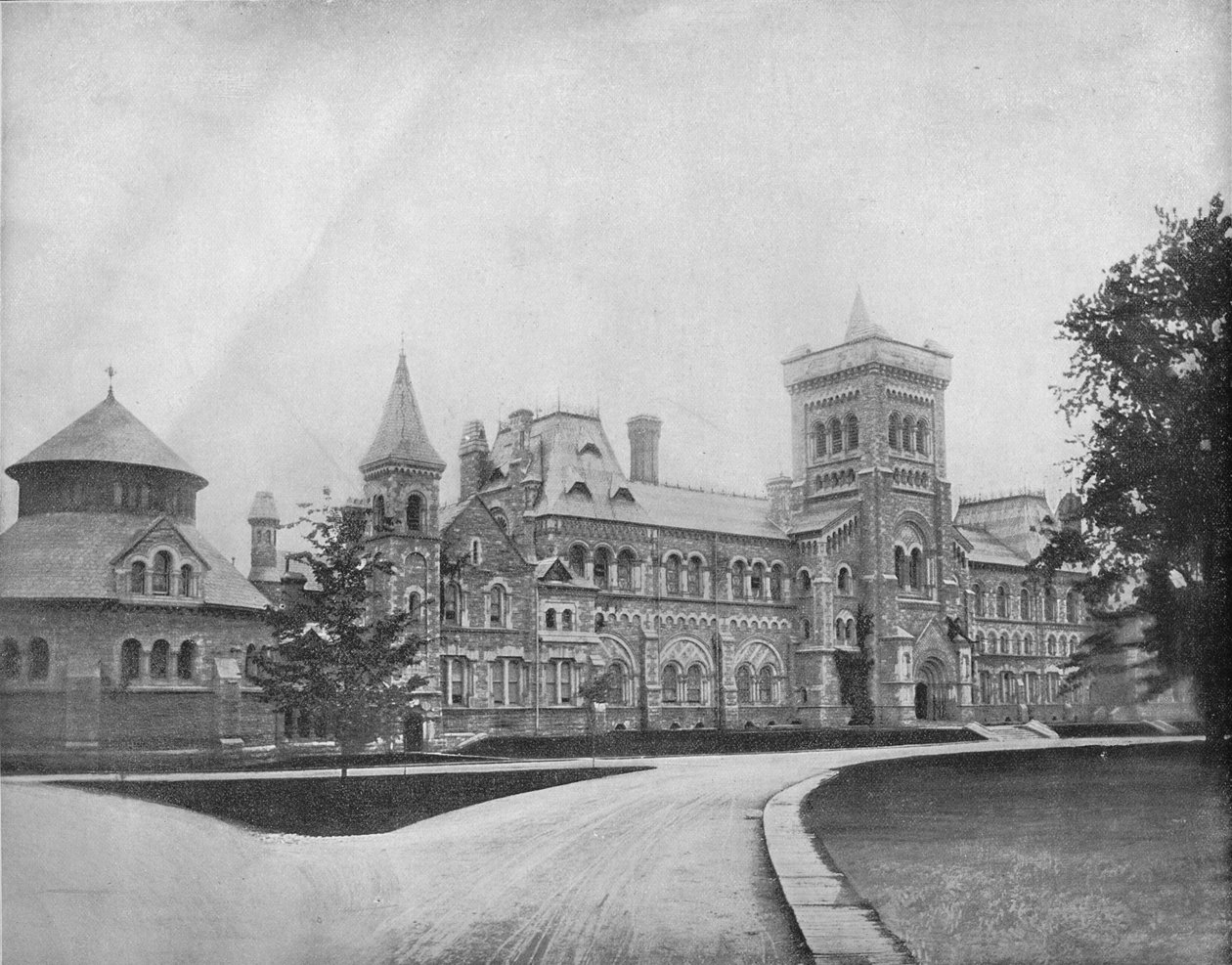 Uniwersytet Toronto, Toronto, Kanada, c1897. autorstwa Unbekannt