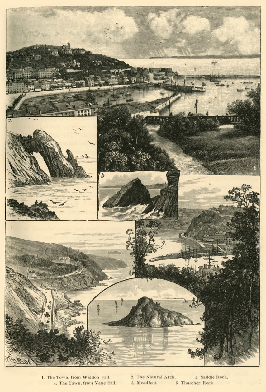 Torquay, 1898. autorstwa Unbekannt