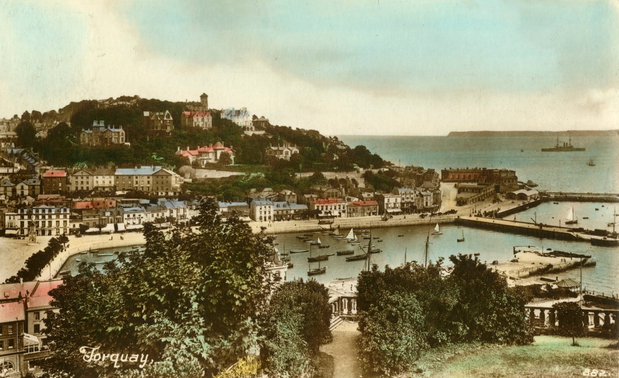 Torquay, lata 20. XX wieku. autorstwa Unbekannt