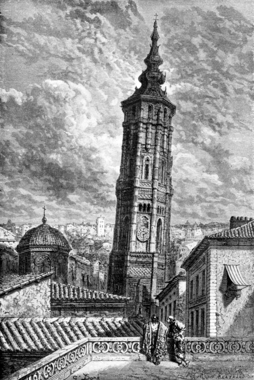 Nowa Wieża, Saragossa, Hiszpania, 1929 autorstwa Unbekannt