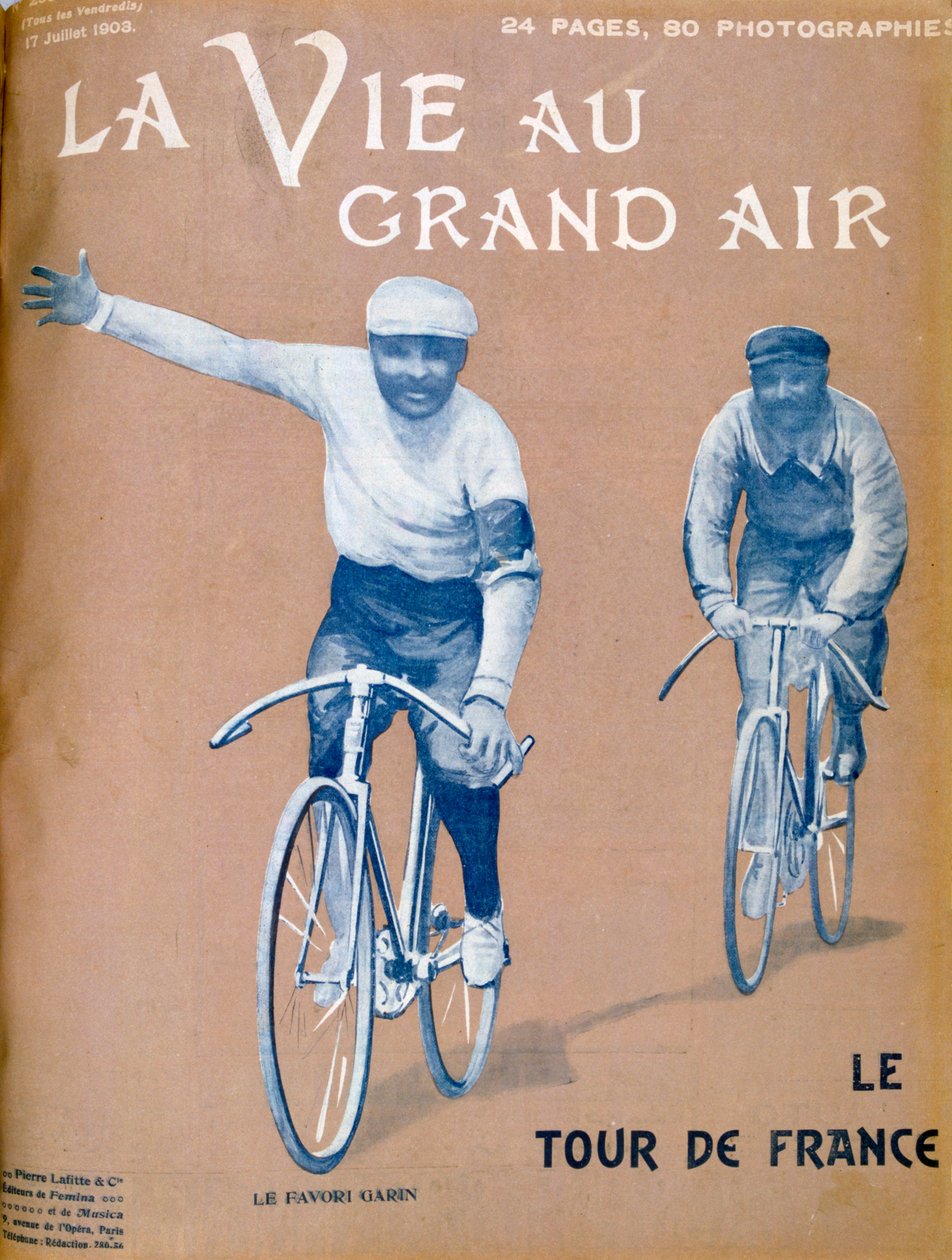 Tour de France, 17 lipca 1903 autorstwa Unbekannt
