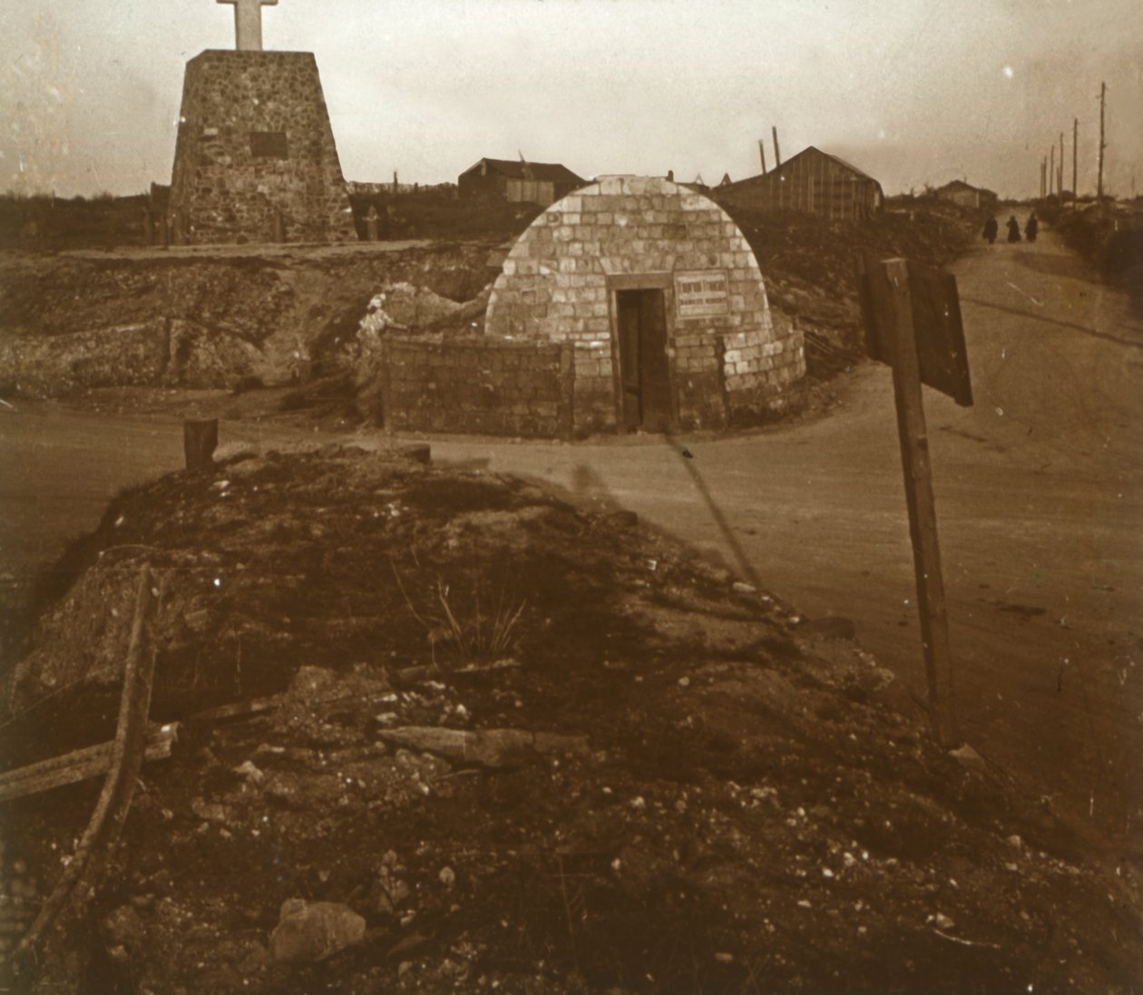 W kierunku Vimy, północna Francja, c1914-c1918 autorstwa Unbekannt
