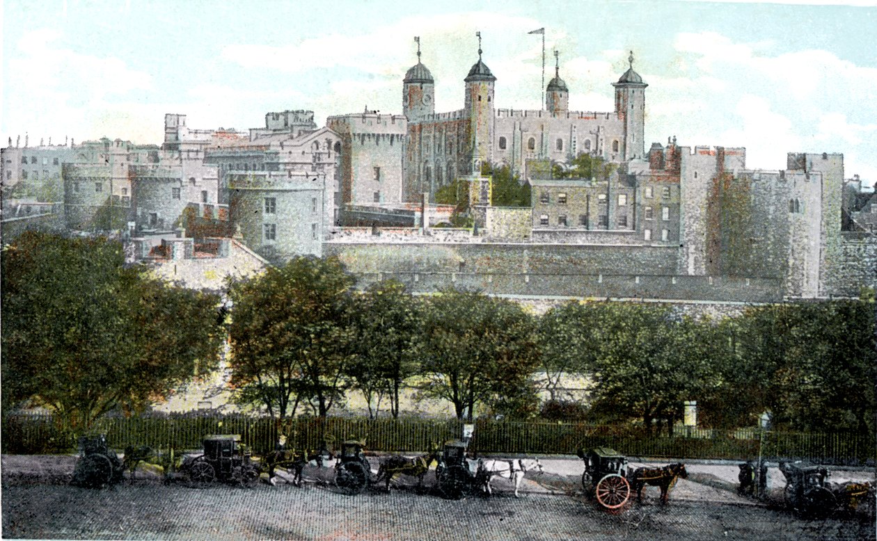 Tower of London, XX wiek autorstwa Unbekannt