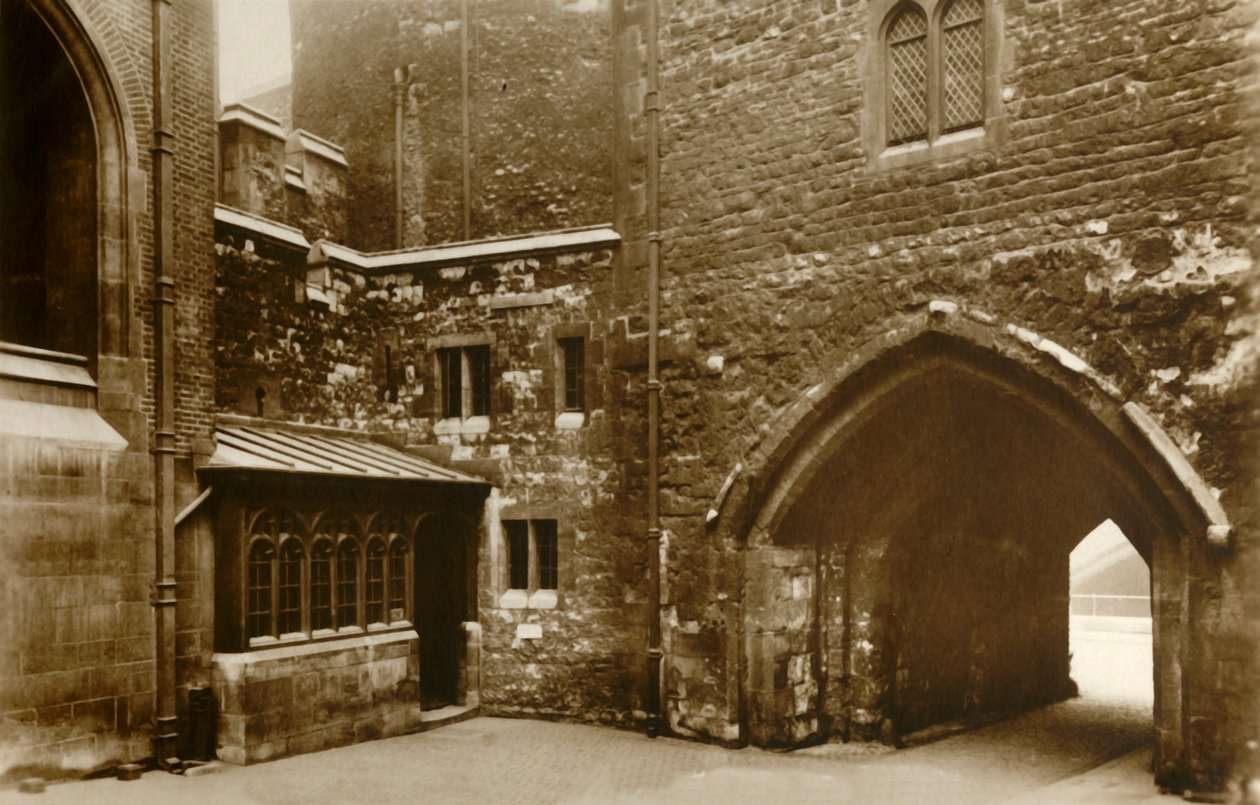 Wieża w Londynie. Wieża Wakefielda, ok. 1910 r. autorstwa Unbekannt