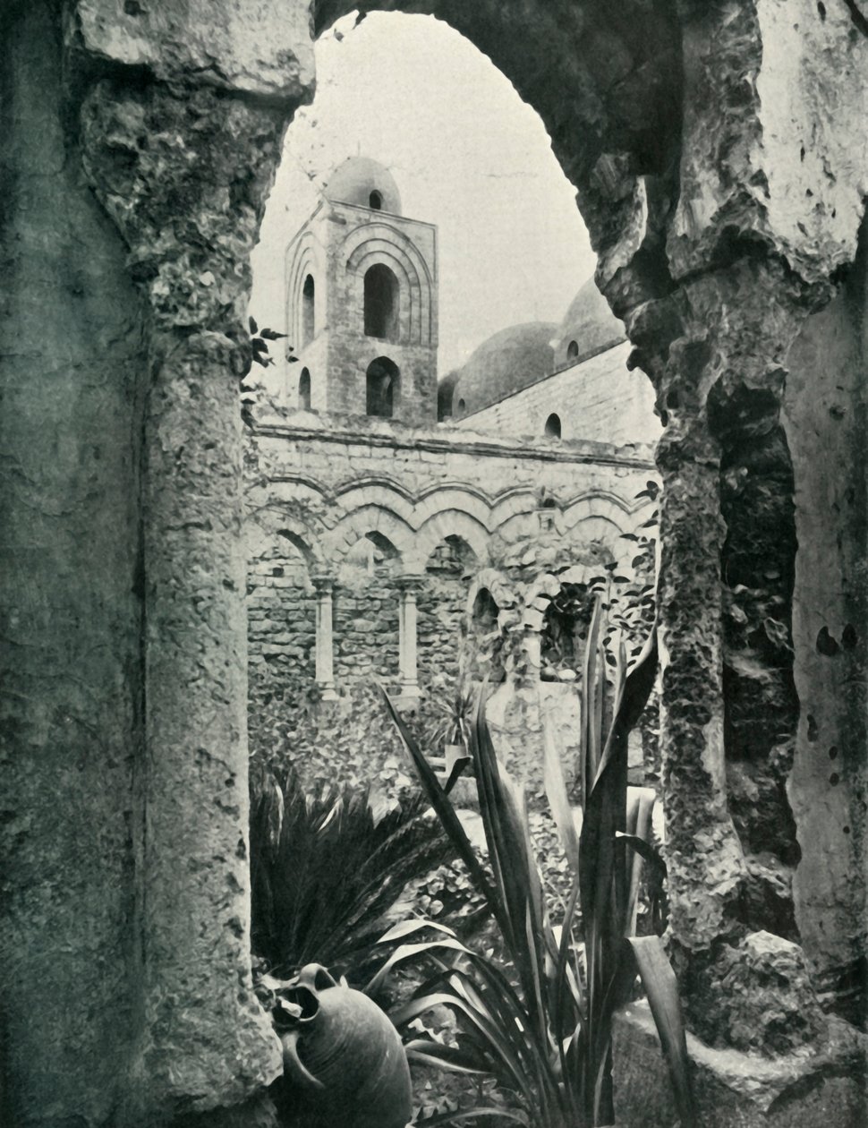 Wieża św. Giovanniego degli Eremiti, Palermo, 1906. autorstwa Unbekannt