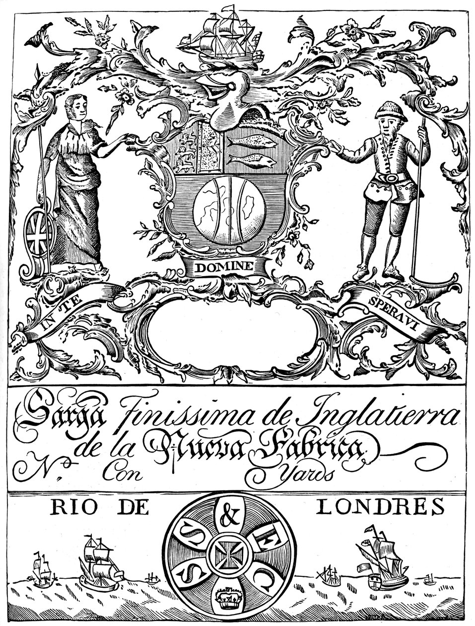 Znak handlowy South Sea Company, XVIII wiek 1894 autorstwa Unbekannt