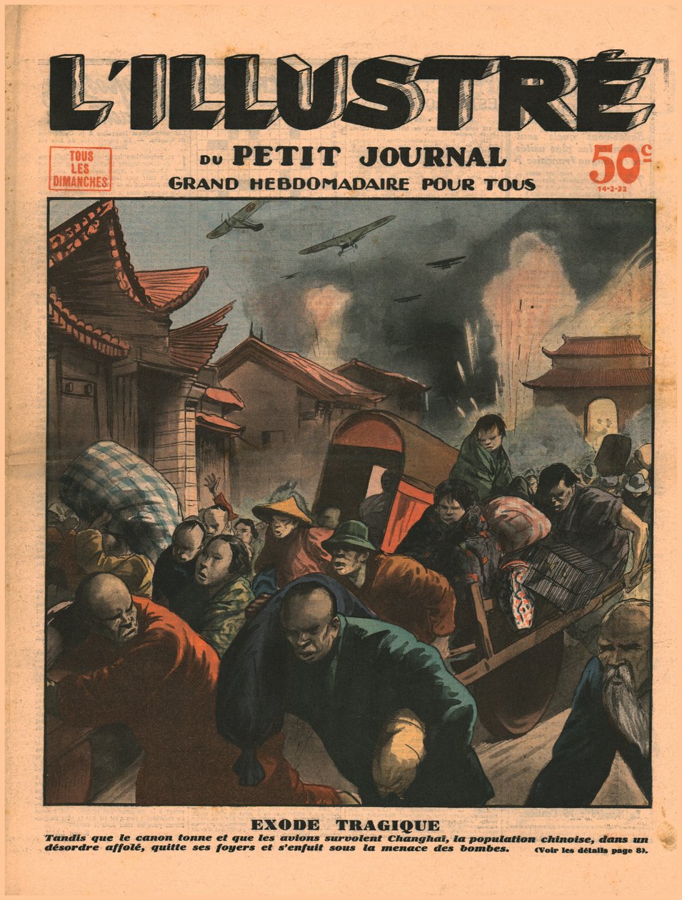Tragiczny exodus, 1932. autorstwa Unbekannt