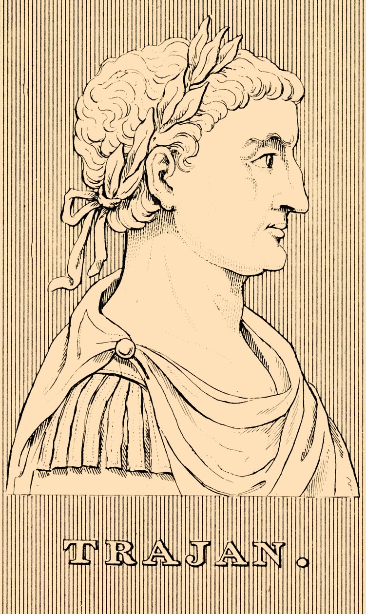 Trajana, 53-117, 1830. autorstwa Unbekannt