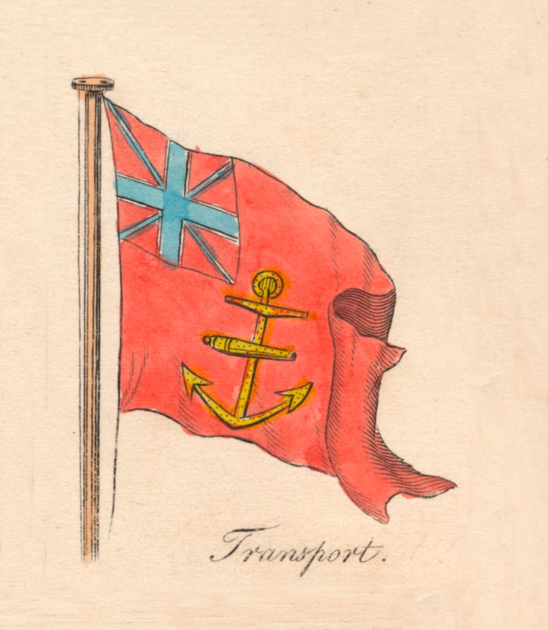 Transport, 1838 autorstwa Unbekannt