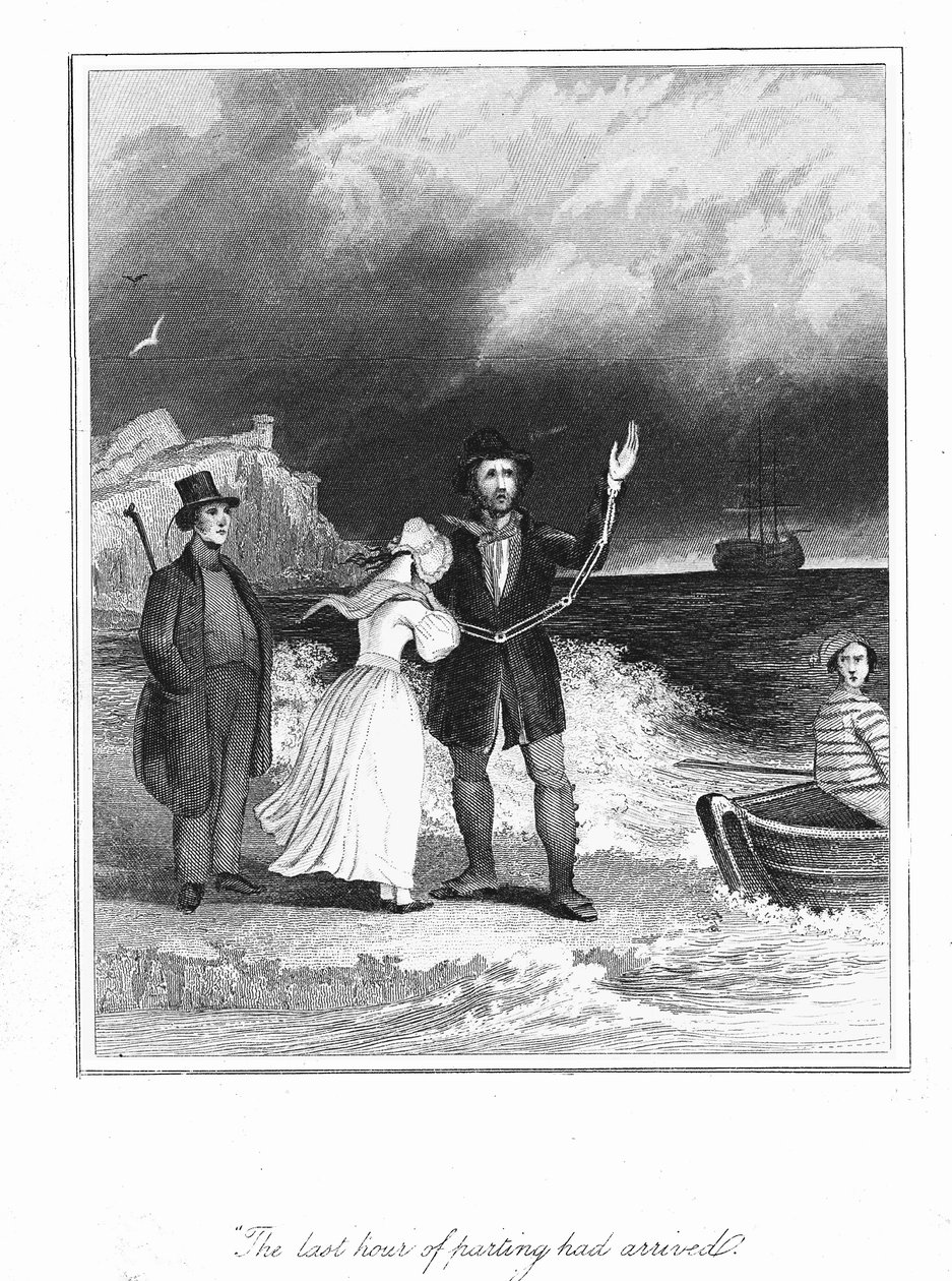 Transport do Australii, ok. 1830 r. autorstwa Unbekannt