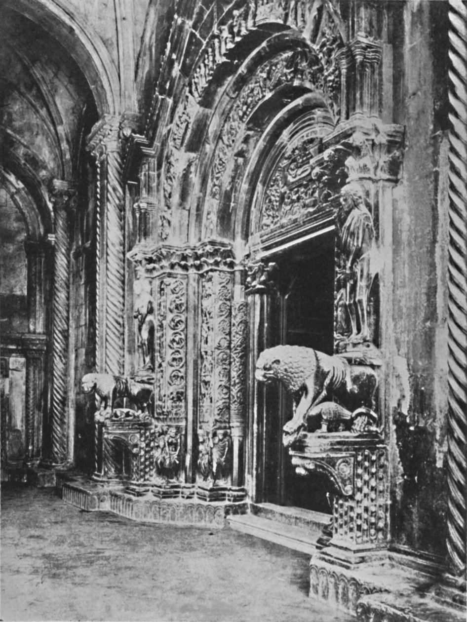 Trau - Przedsionek Katedry, 1913 autorstwa Unbekannt