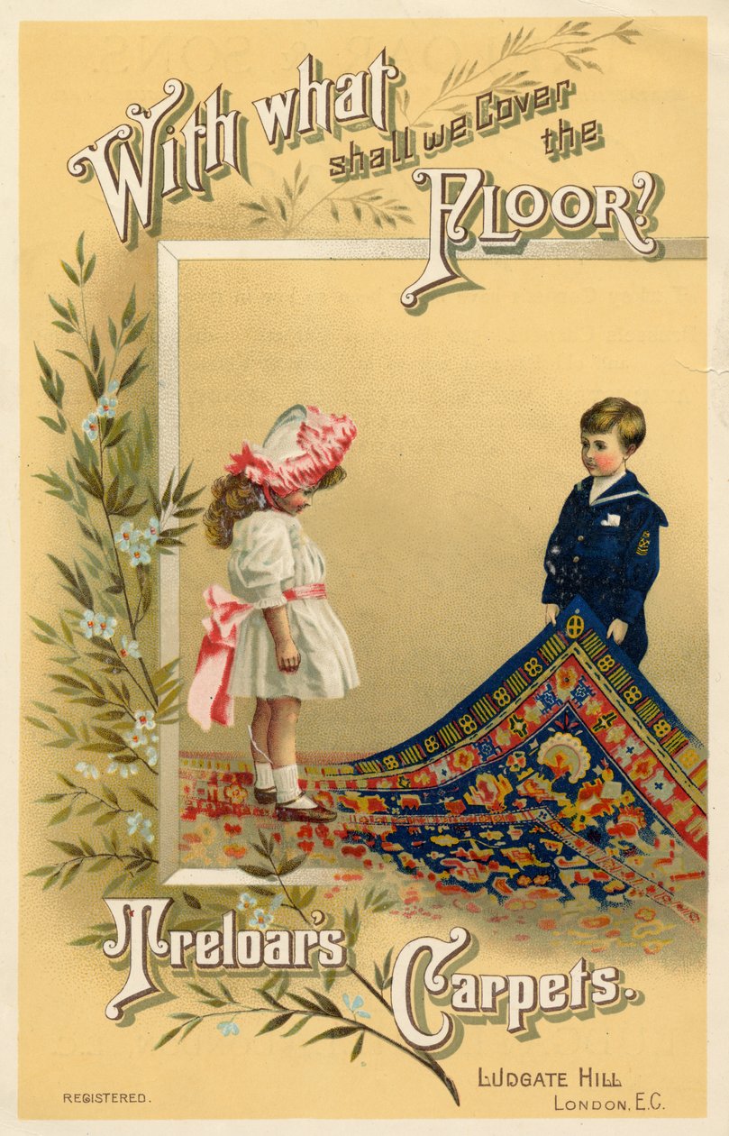 Dywany Treloara, 1910 autorstwa Unbekannt