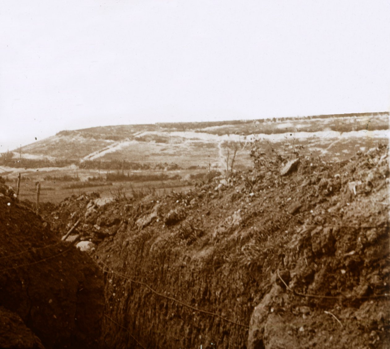 Okopy, c1914-c1918 autorstwa Unbekannt
