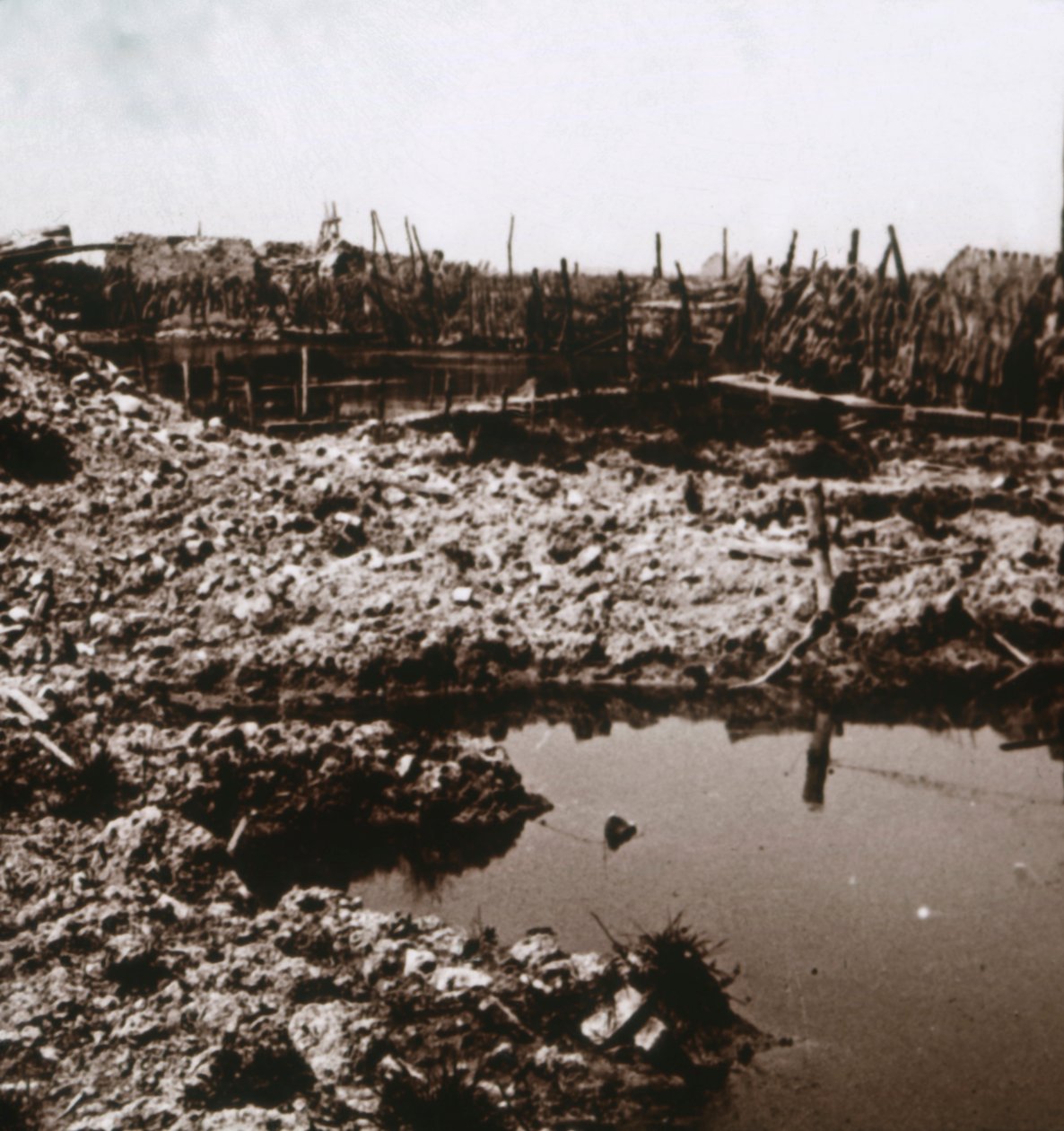 Okopy, c1914-c1918 autorstwa Unbekannt