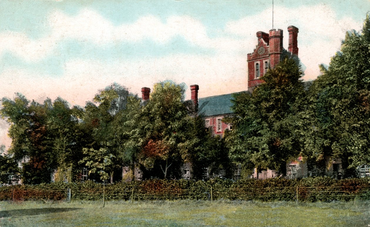 Trent College, Long Eaton, Derbyshire, 1907 autorstwa Unbekannt