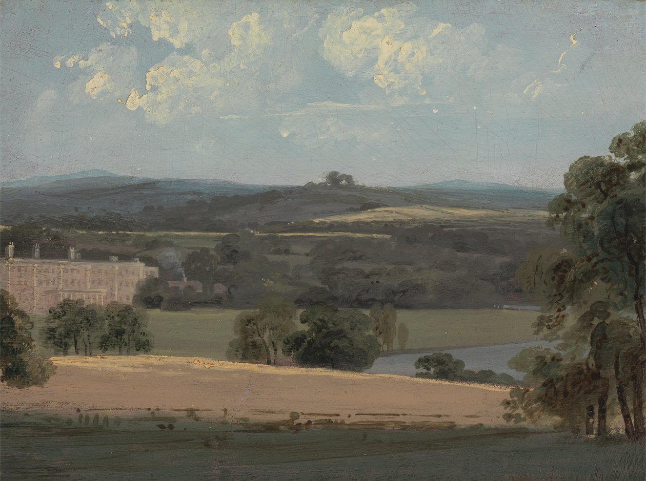 Trentham Park, ca. 1801. autorstwa Unbekannt