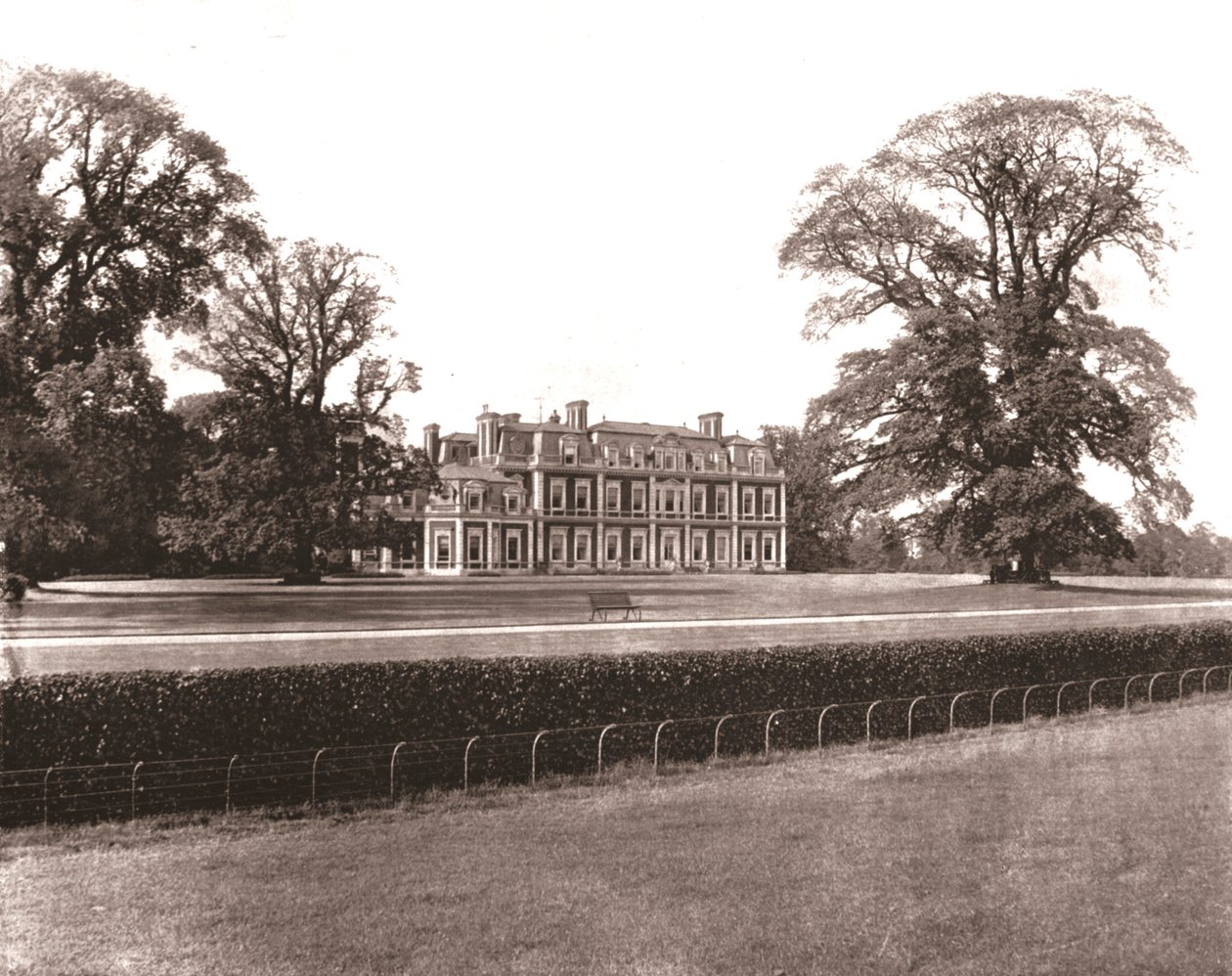 Dom Tringa, Hertfordshire, 1894. autorstwa Unbekannt