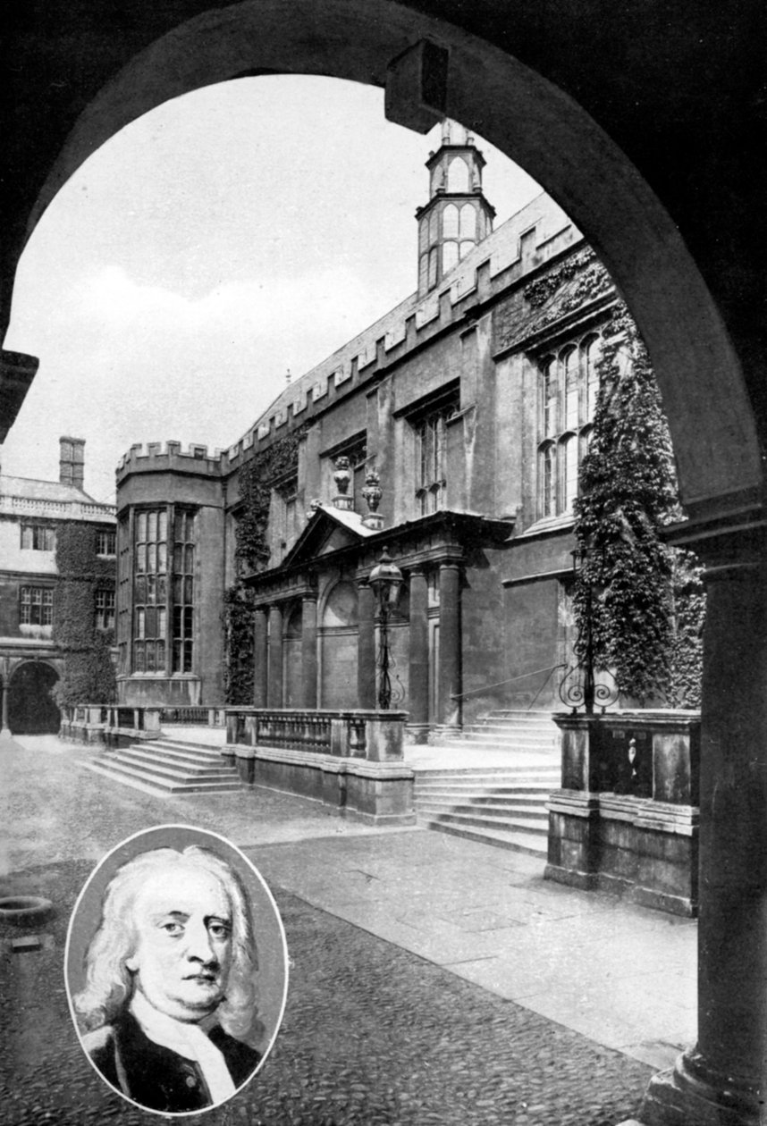 Trinity College, Cambridge, 1926 autorstwa Unbekannt