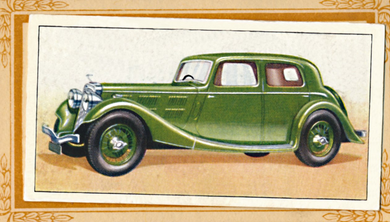 Dwulitrowy Speed ​​Limuzyna Triumph-Gloria, c1936 autorstwa Unbekannt