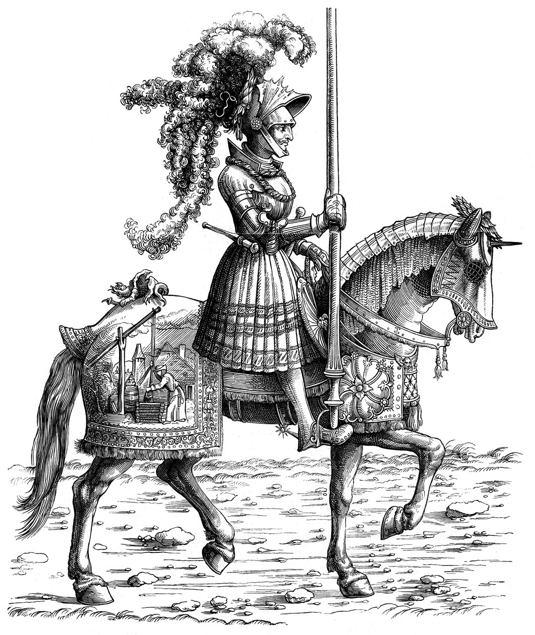 Triumfy Maksymiliana, 1518 1844 autorstwa Unbekannt