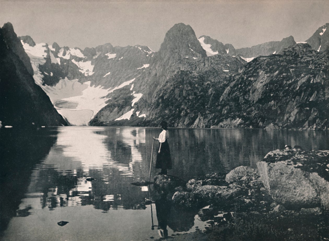 Jezioro Trold, 1914. autorstwa Unbekannt