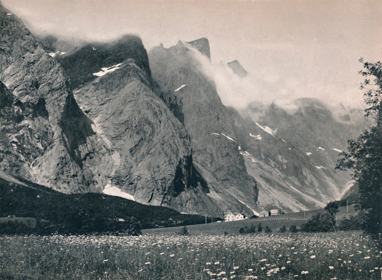 Troldtinderne, 1914. autorstwa Unbekannt