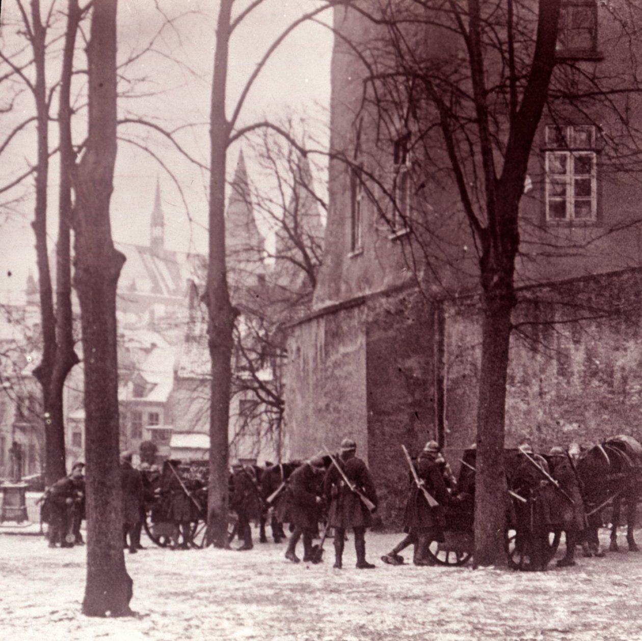 Oddziały, Akwizgran, Niemcy, c1914-c1918 autorstwa Unbekannt