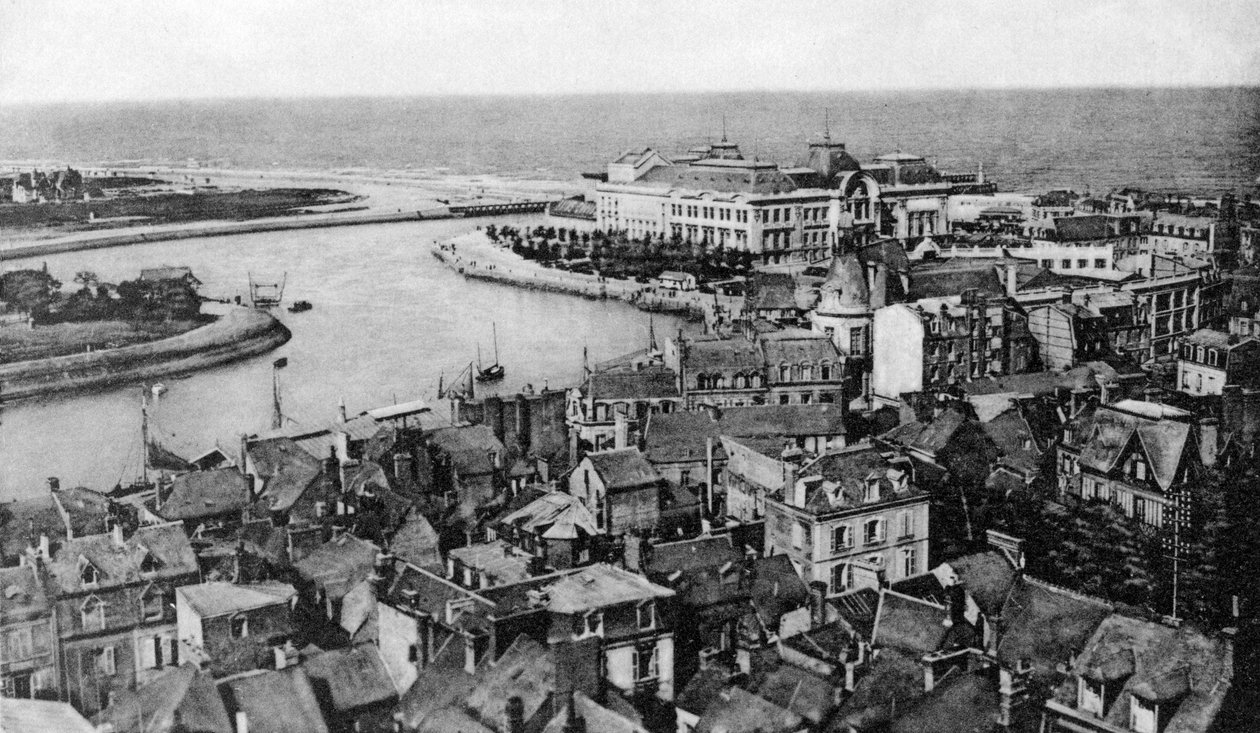 Trouville, Francja, ok. 1920 autorstwa Unbekannt