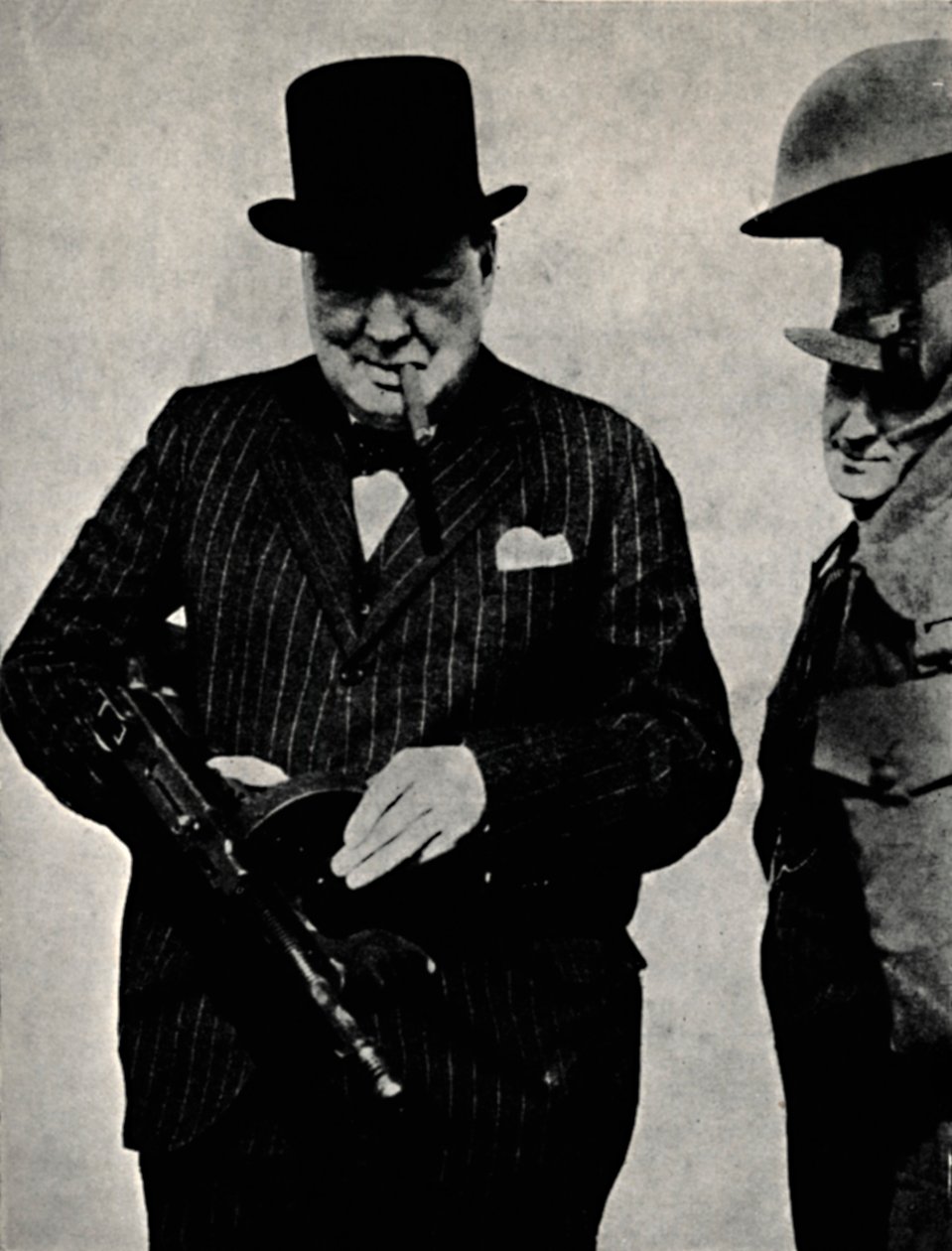 Próbowanie Tommy-Gun, 1940, 1945. autorstwa Unbekannt