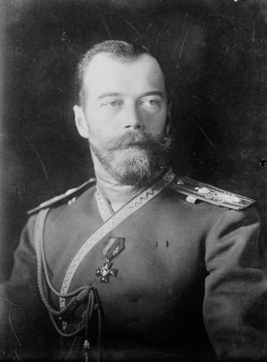 Car Rosji Mikołaj II, 1909. autorstwa Unbekannt