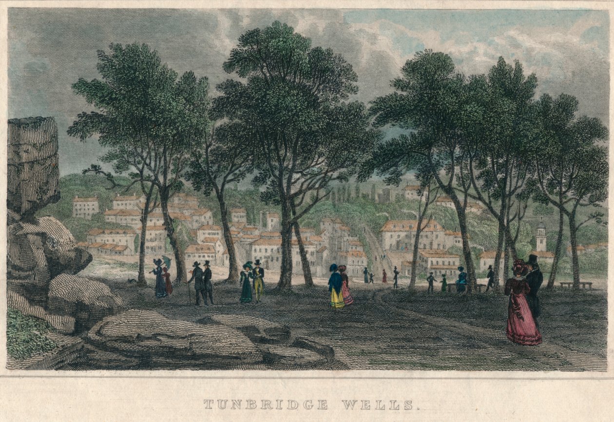 Tunbridge Wells, 1828. autorstwa Unbekannt