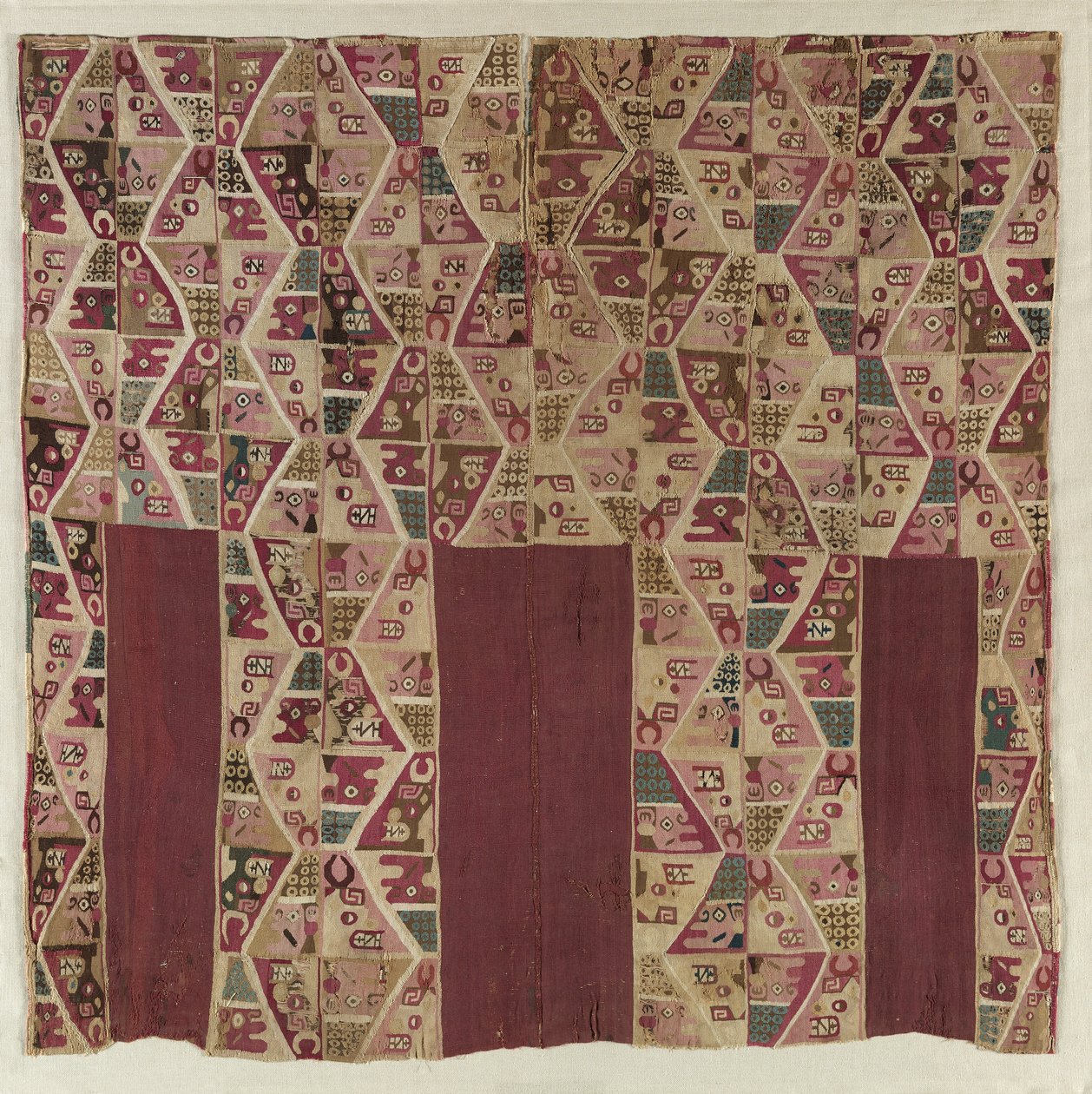 Tunika, ok. 700-1100. autorstwa Unbekannt
