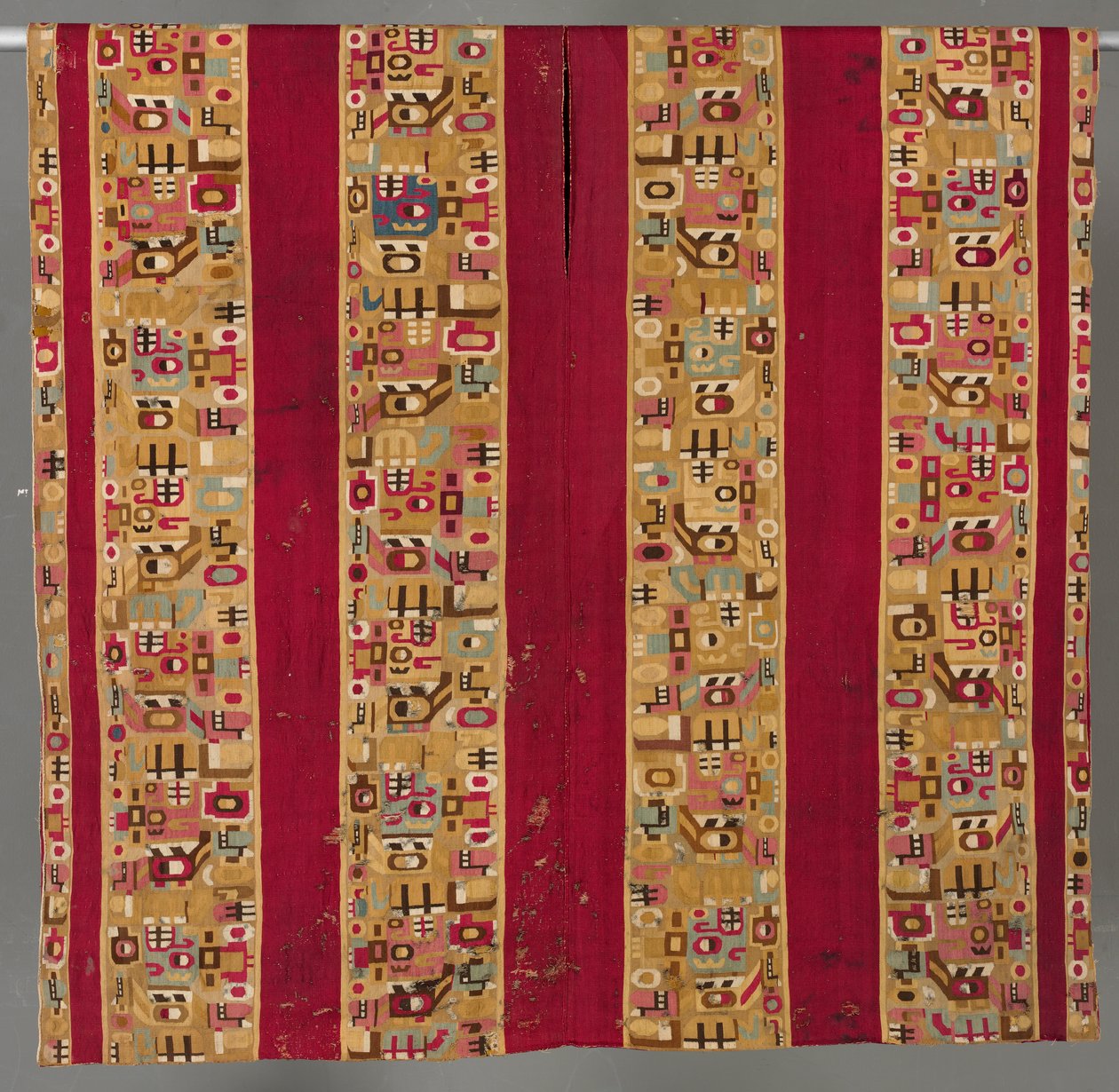Tunika z ofiarą, 600-1000. autorstwa Unbekannt