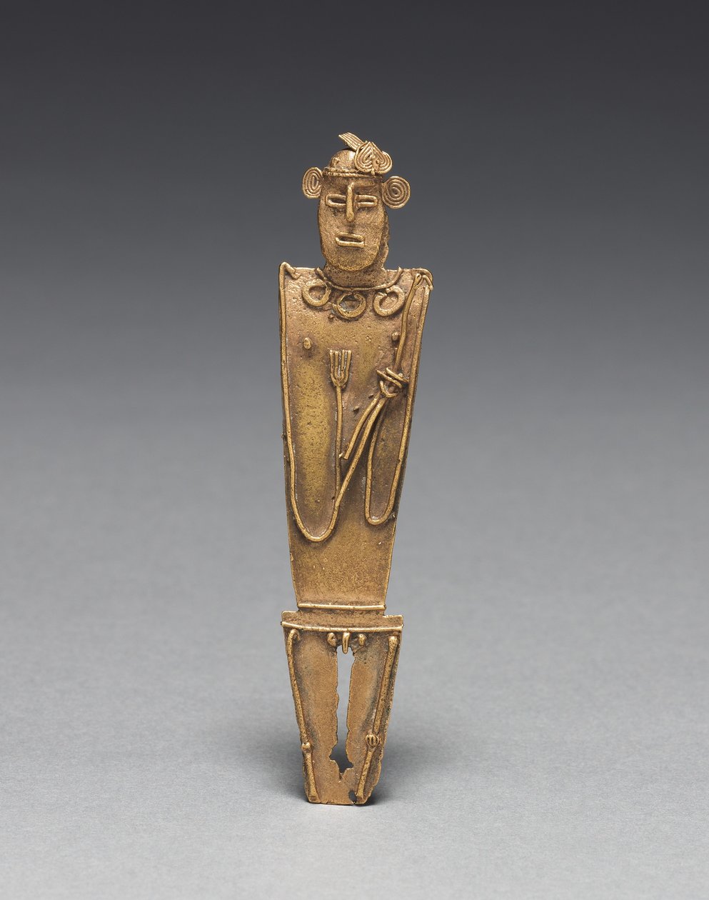 Figurka ofiary wotywnej Tunjos, ok. 1930 r. 900-1550. autorstwa Unbekannt
