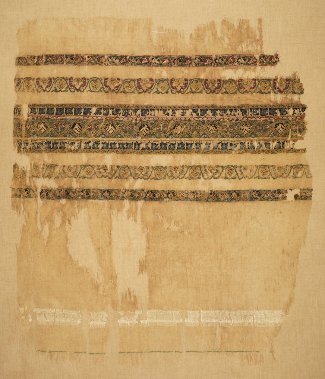 Turban lub szal zakończony tirazem i złotem, 1094. autorstwa Unbekannt
