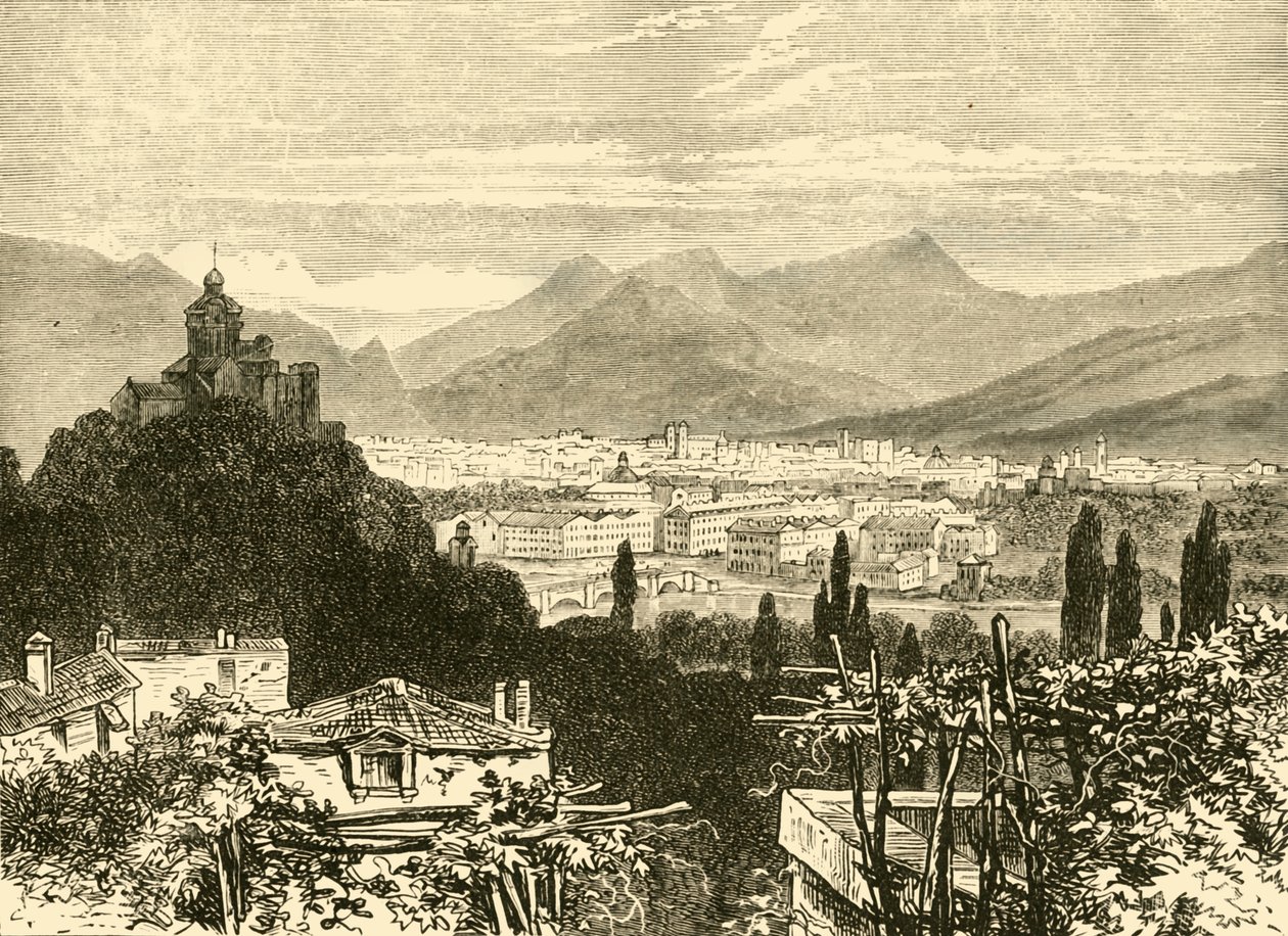 Turyn, 1890. autorstwa Unbekannt