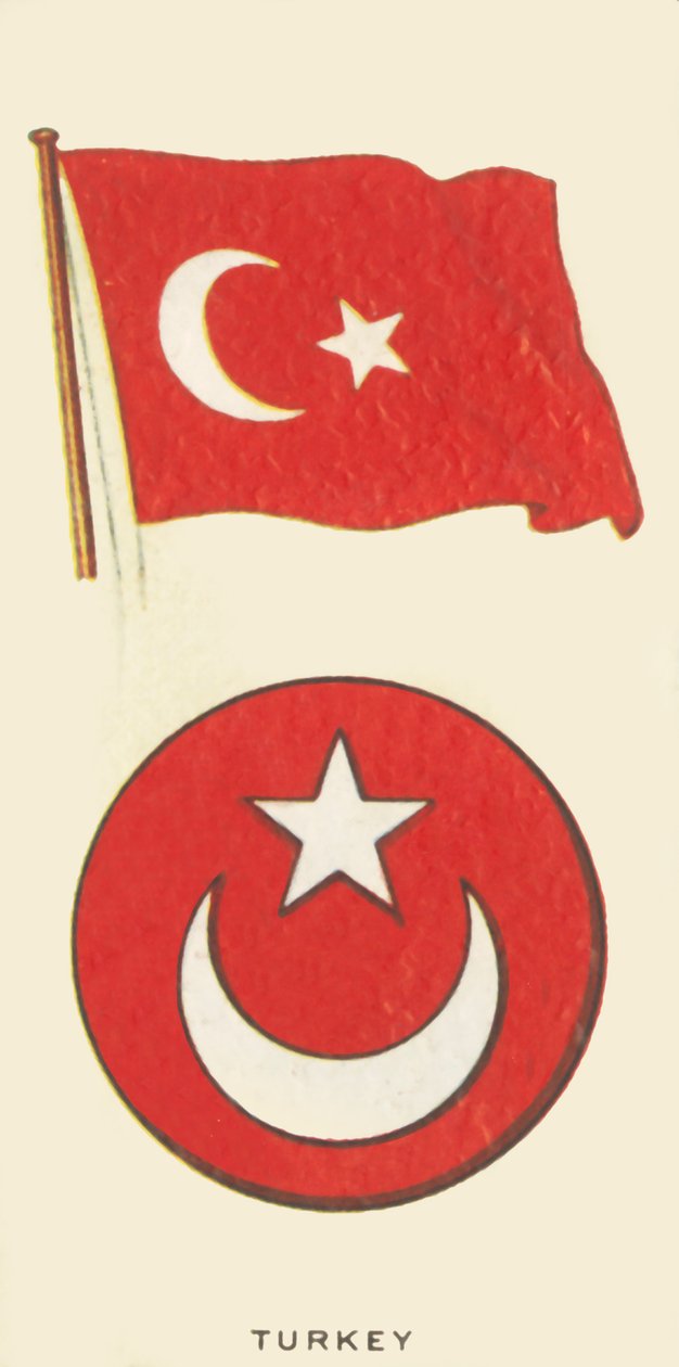 Turcja, ok. 1935. autorstwa Unbekannt