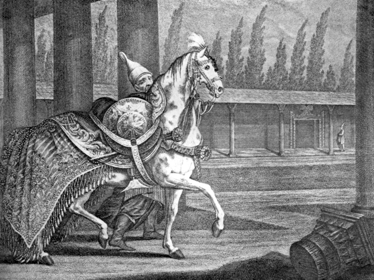 Koń arabski sułtanów tureckich, 1722 1938 autorstwa Unbekannt